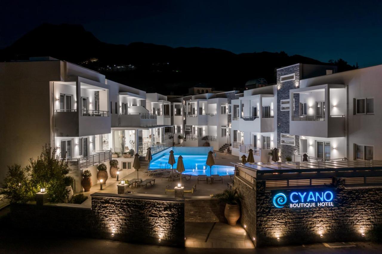 Cyano Hotel Plakias Exterior foto