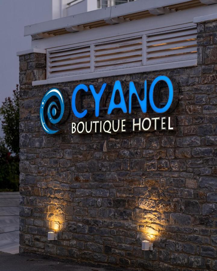 Cyano Hotel Plakias Exterior foto